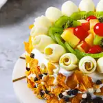 Fruit Overload Cake Half Kg Eggless